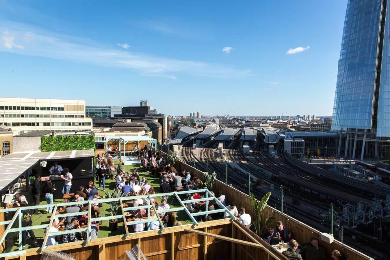 London Bridge Rooftop Bar