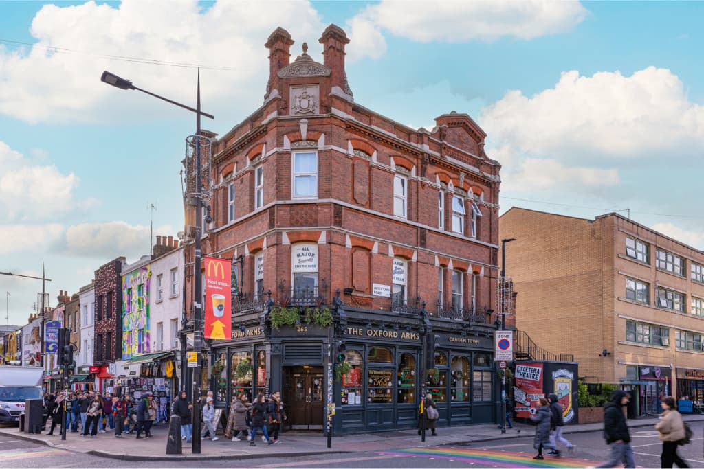 The Oxford Arms