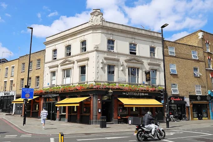 The Lyttelton Arms