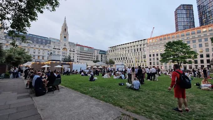 Finsbury Square Garden Bar