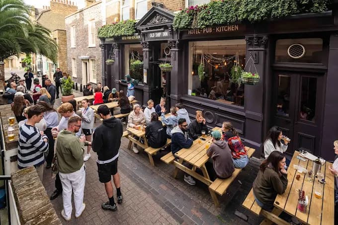 Old Ship Pub & Hotel Hackney