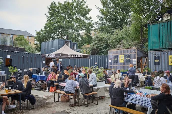 40ft Brewery Dalston