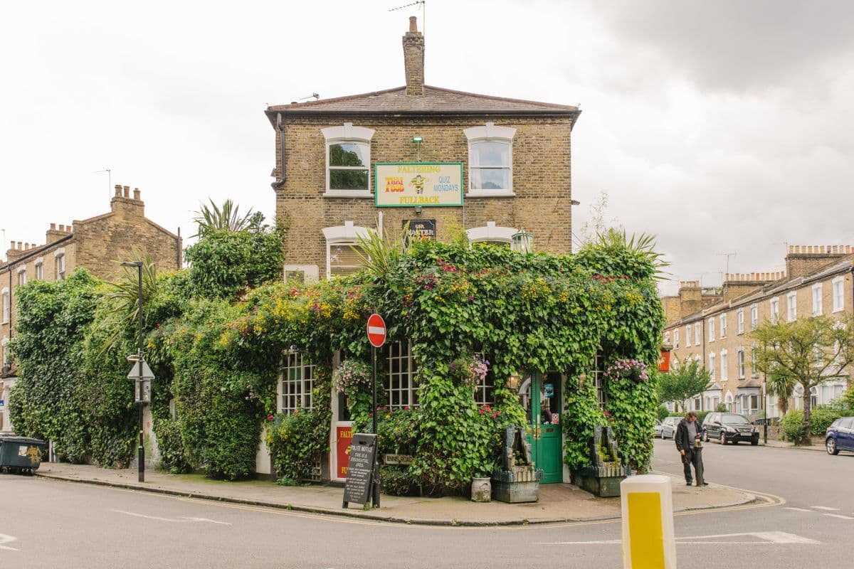 The Faltering Fullback pub