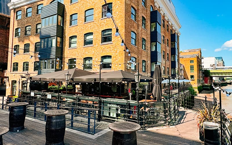 The Old Thameside Inn