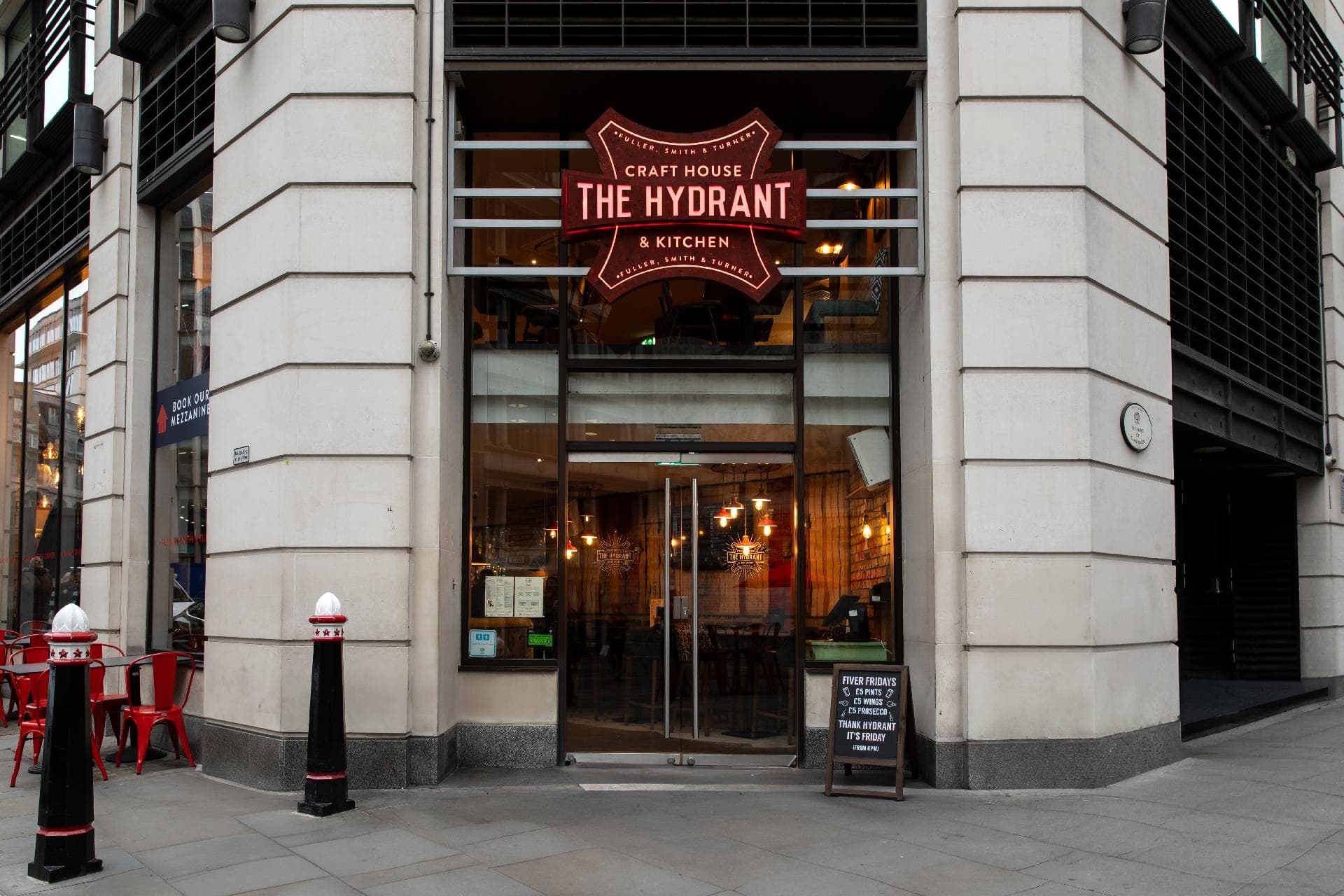 The Hydrant, Monument