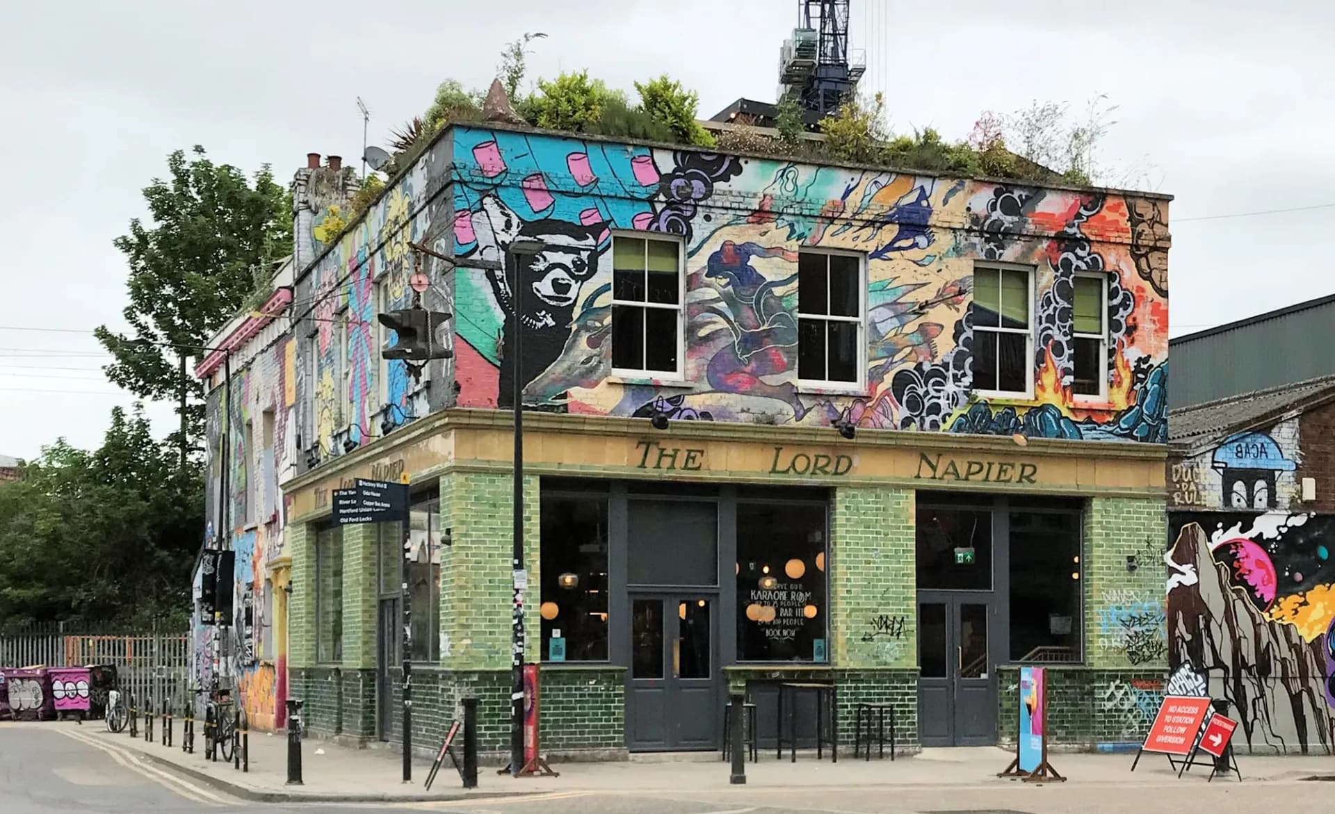 The Lord Napier Star