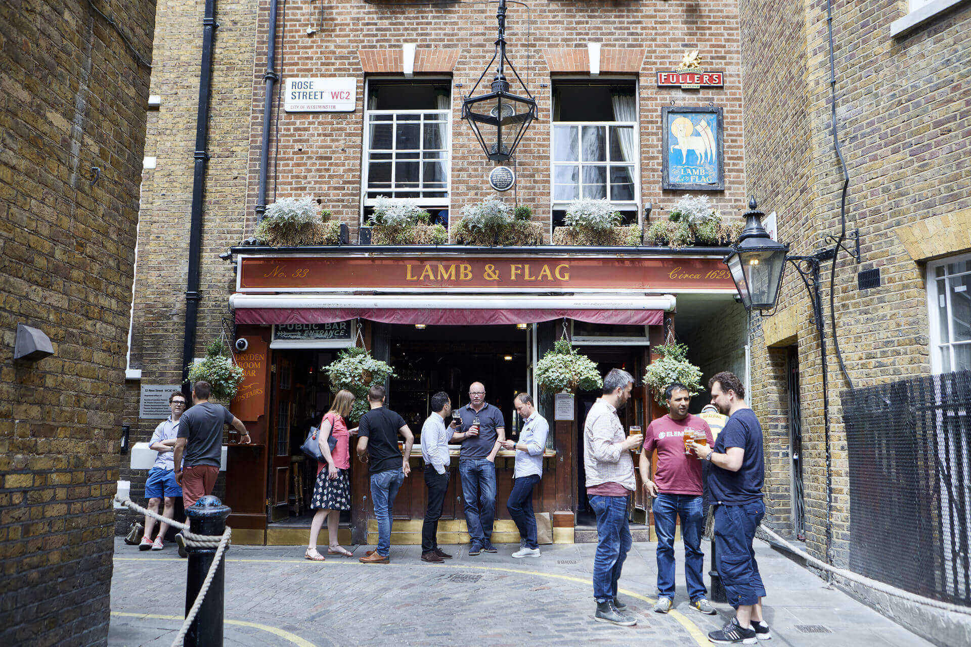 The Lamb & Flag, Covent Garden