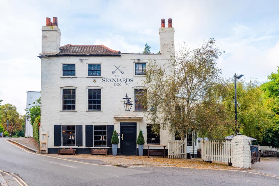 The Spaniards Inn pub