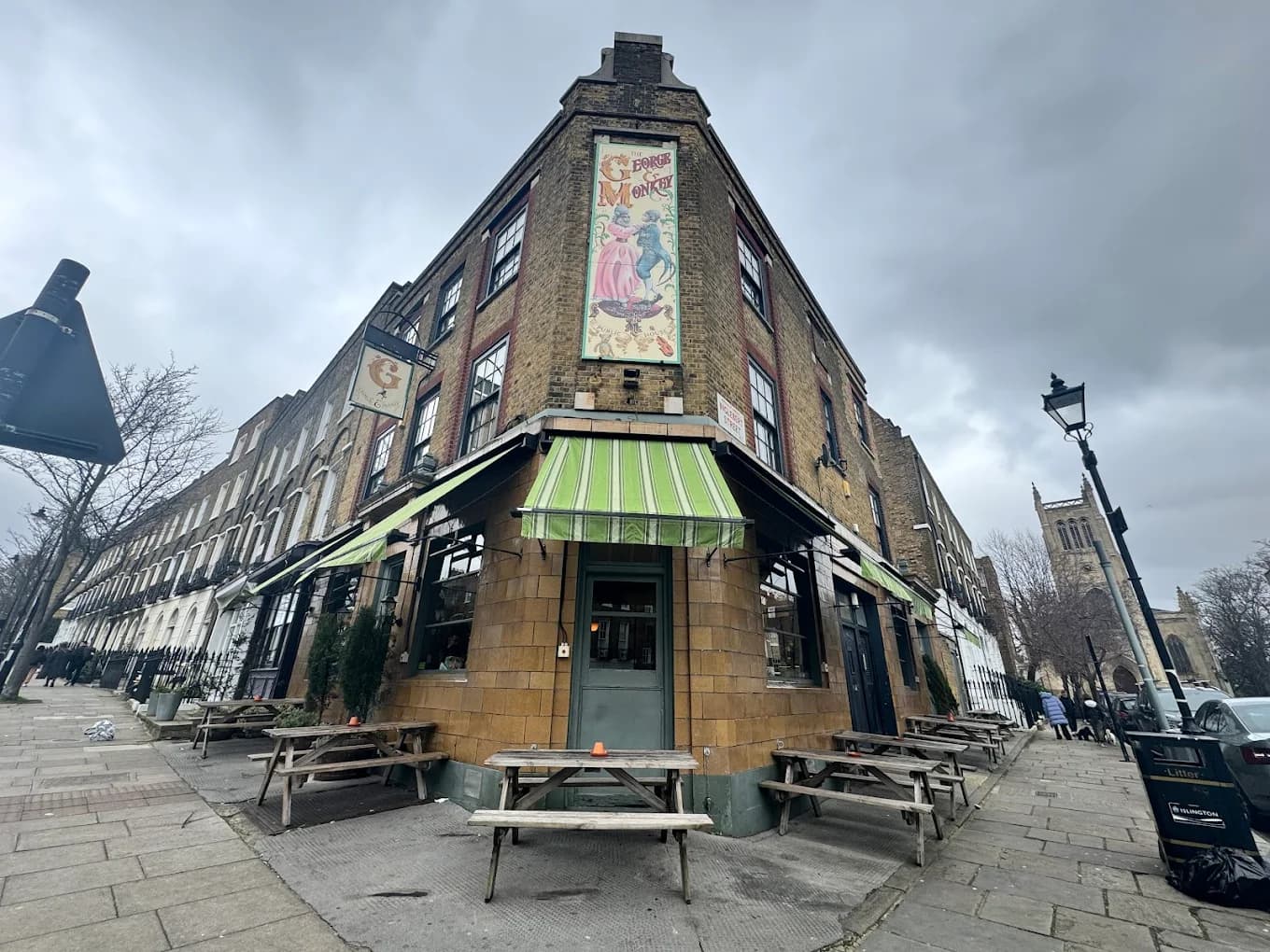 The George and Monkey