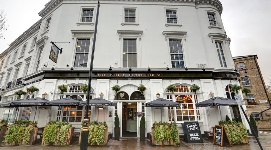 The White Ferry, Victoria (PUBLOVE)