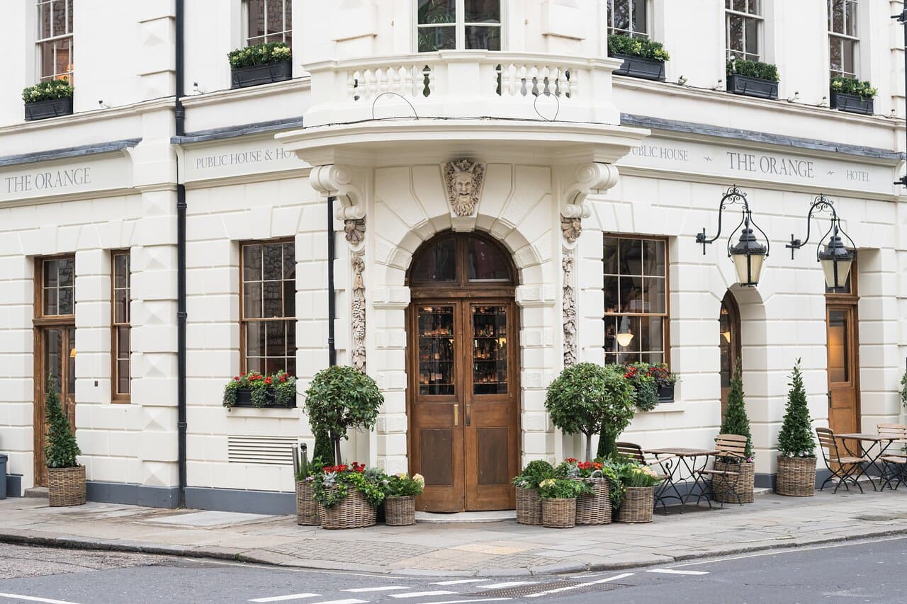 The Orange Pub & Boutique Hotel Belgravia