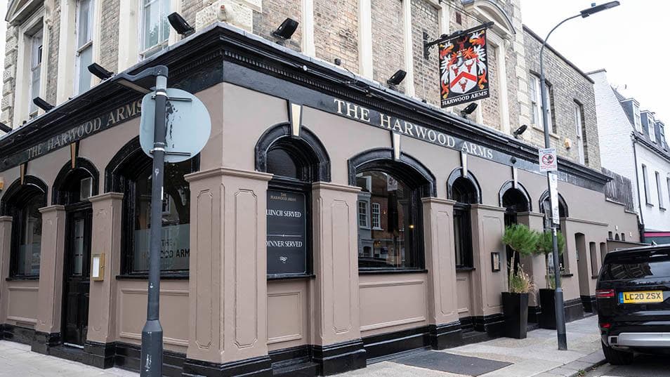 The Harwood Arms
