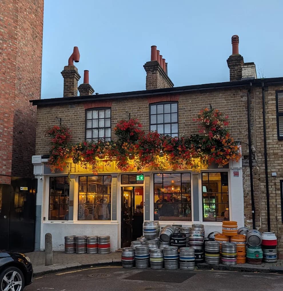 The Bricklayer’s Arms