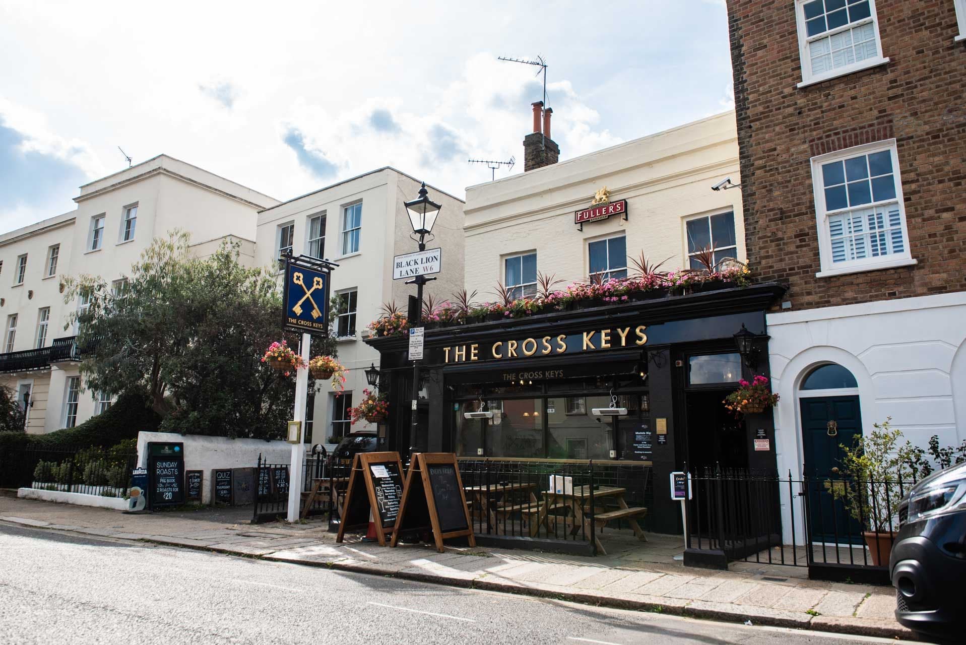 The Cross Keys