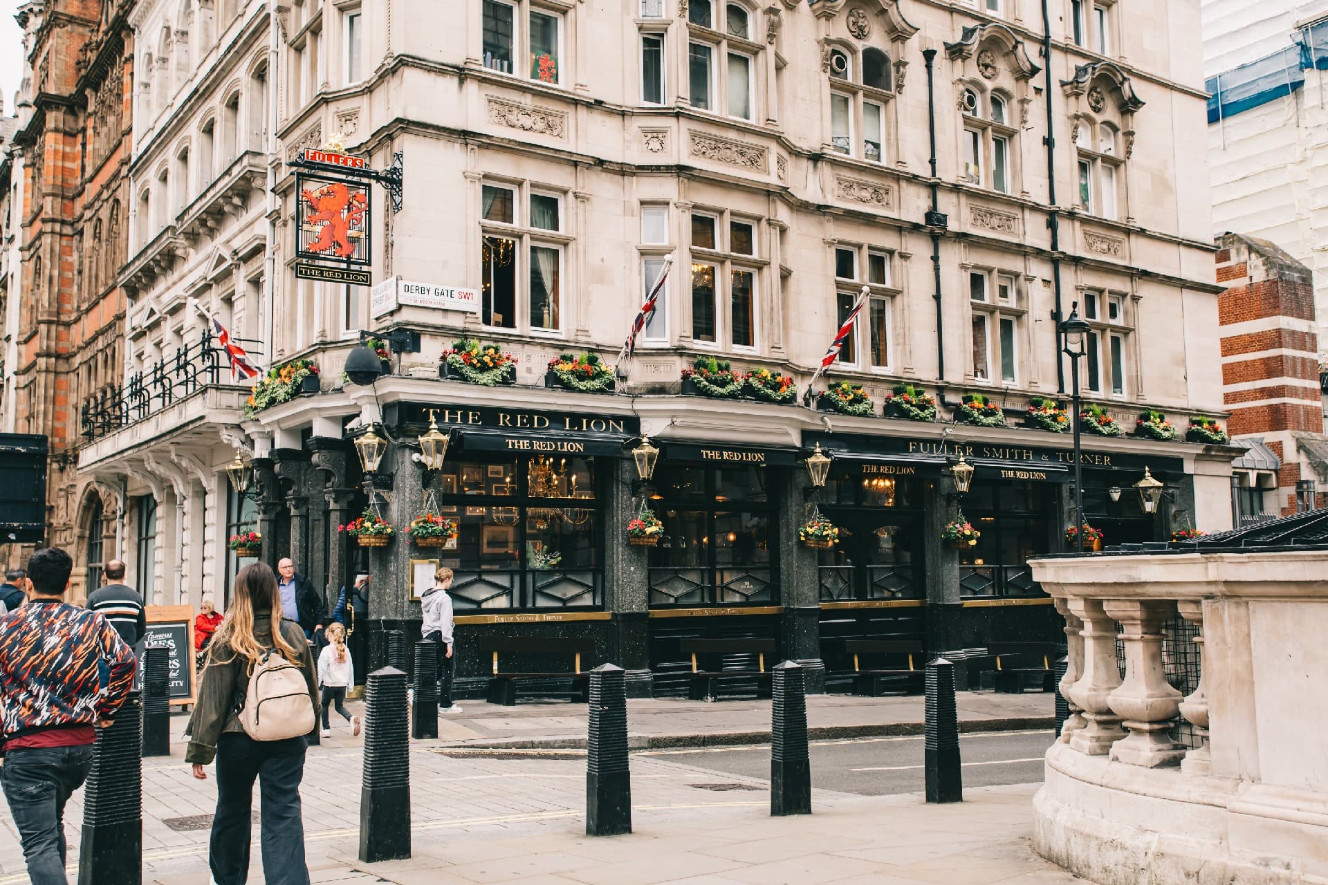 The Red Lion, Parliament Street