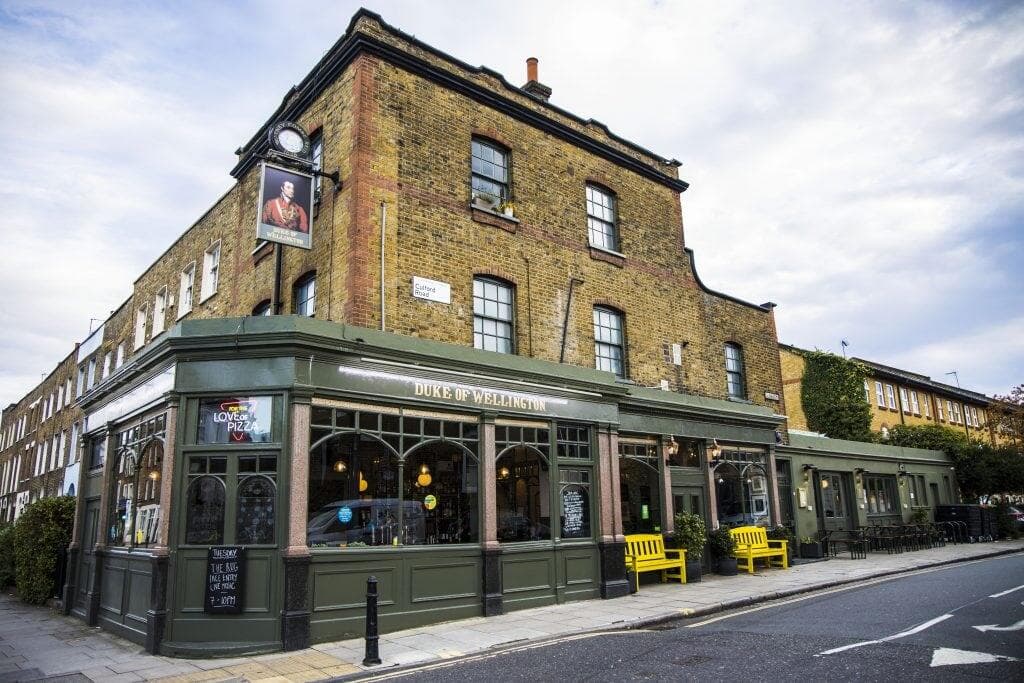 The Duke of Wellington