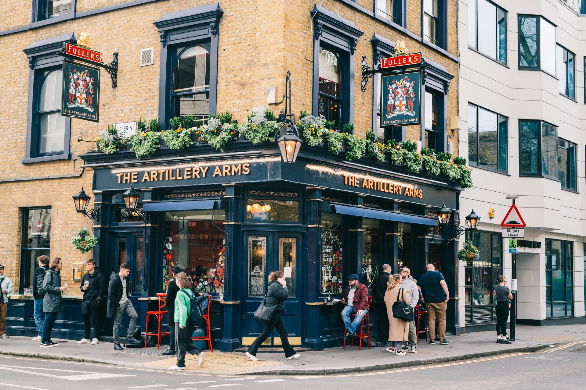 The Artillery Arms, EC1