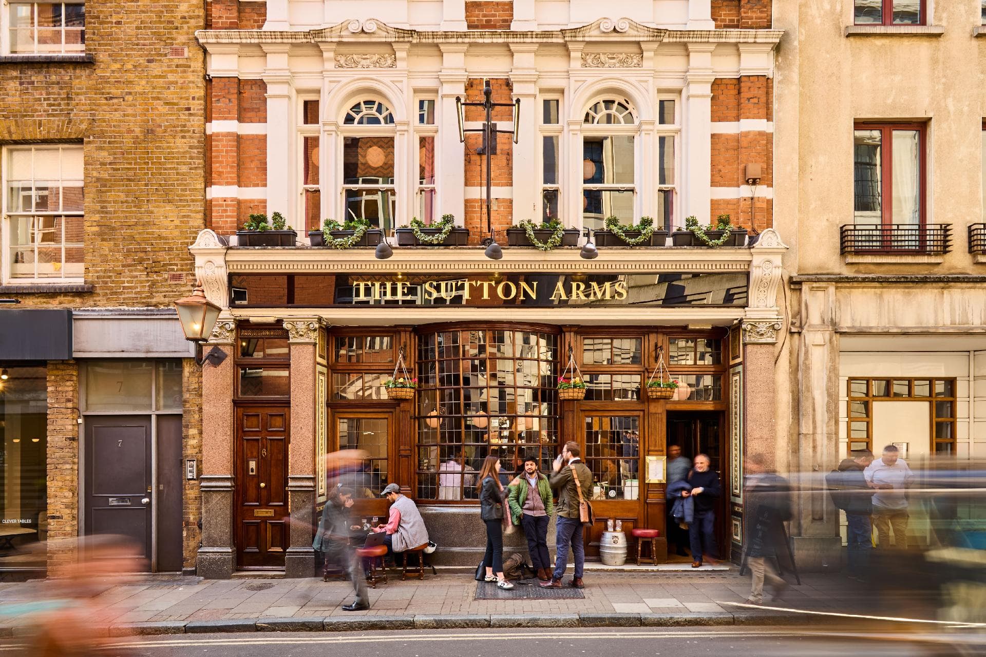 The Sutton Arms, EC1