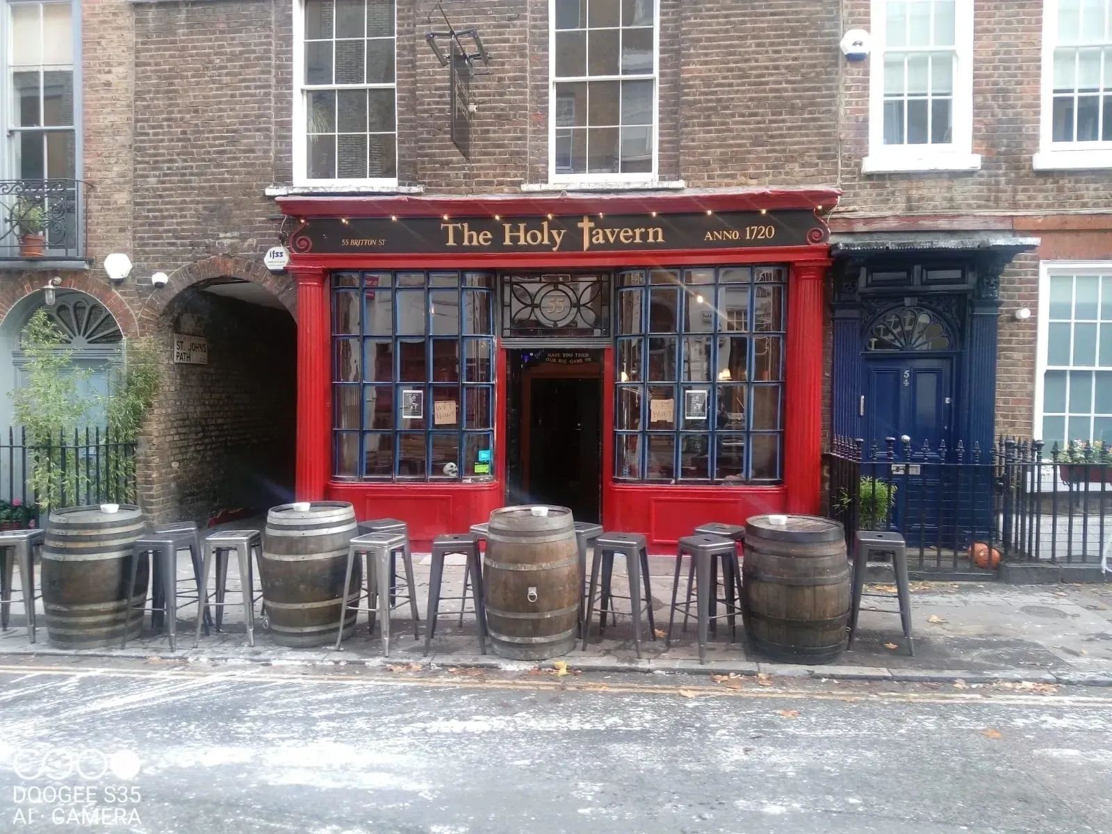 The Holy Tavern