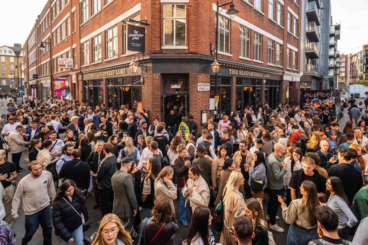 The Slaughtered Lamb