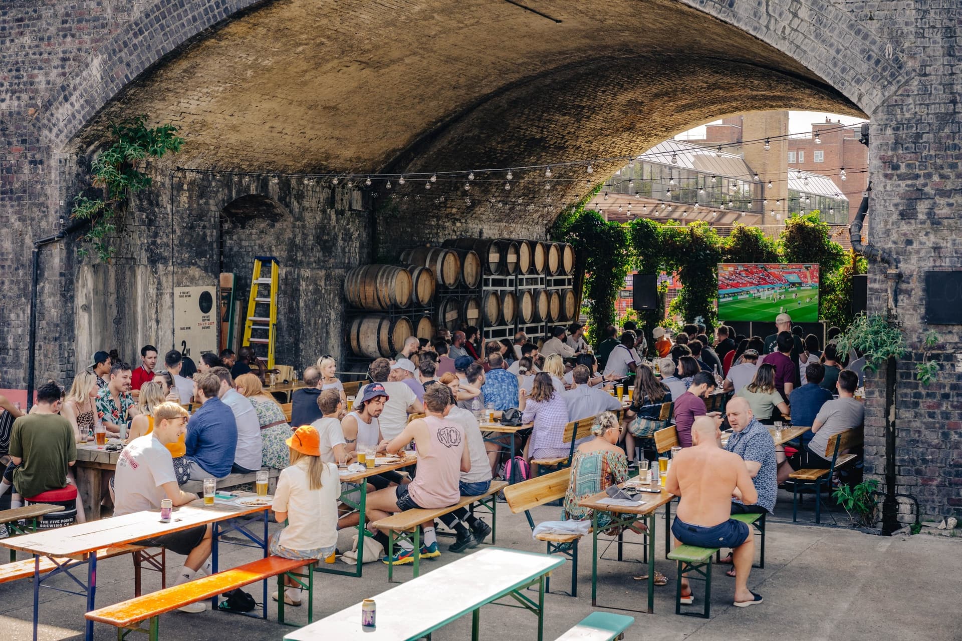 The Five Points Brewery & Courtyard