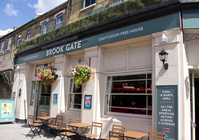 Brook Gate Finsbury Park