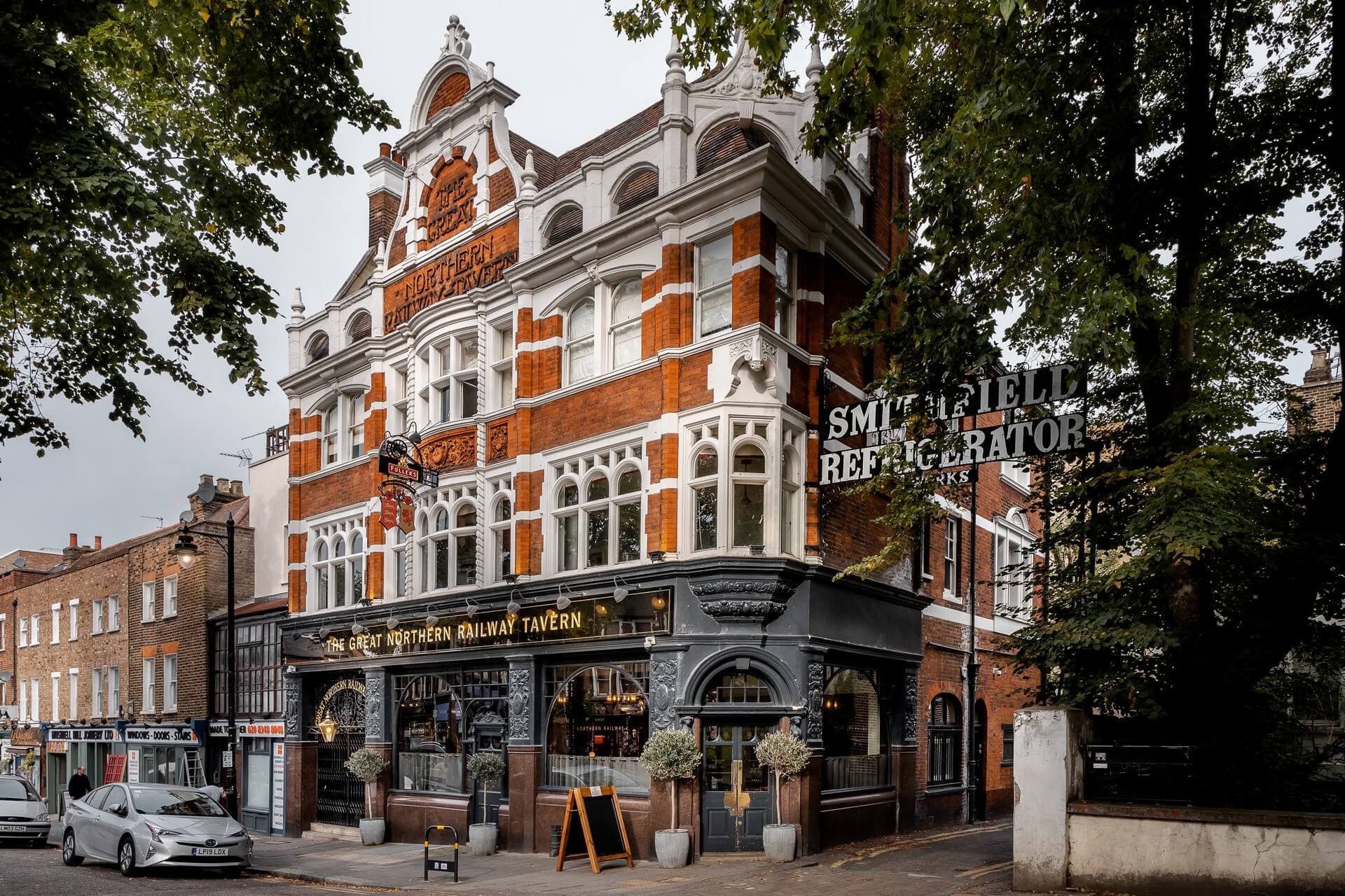 The Great Northern Railway Tavern, N8