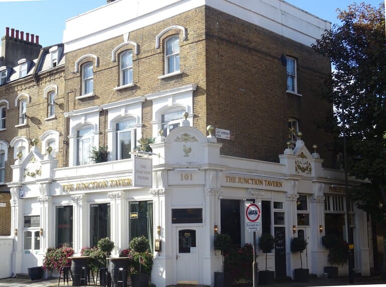 Junction Tavern Kentish Town