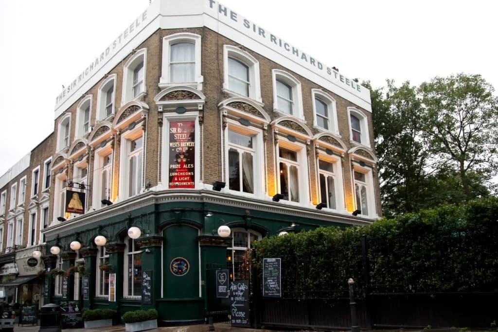 Sir Richard Steele Pub