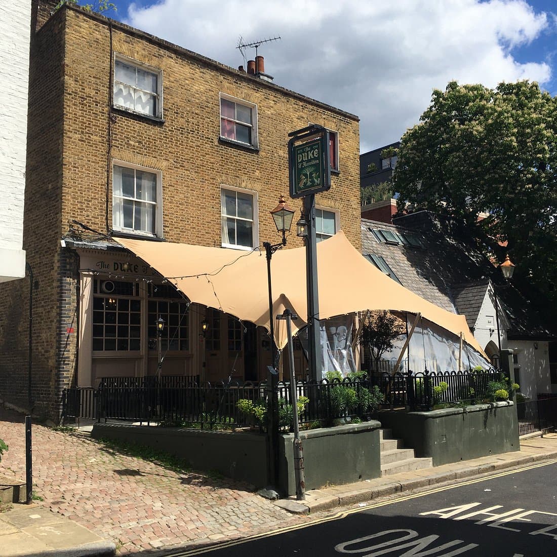 The Duke of Hamilton