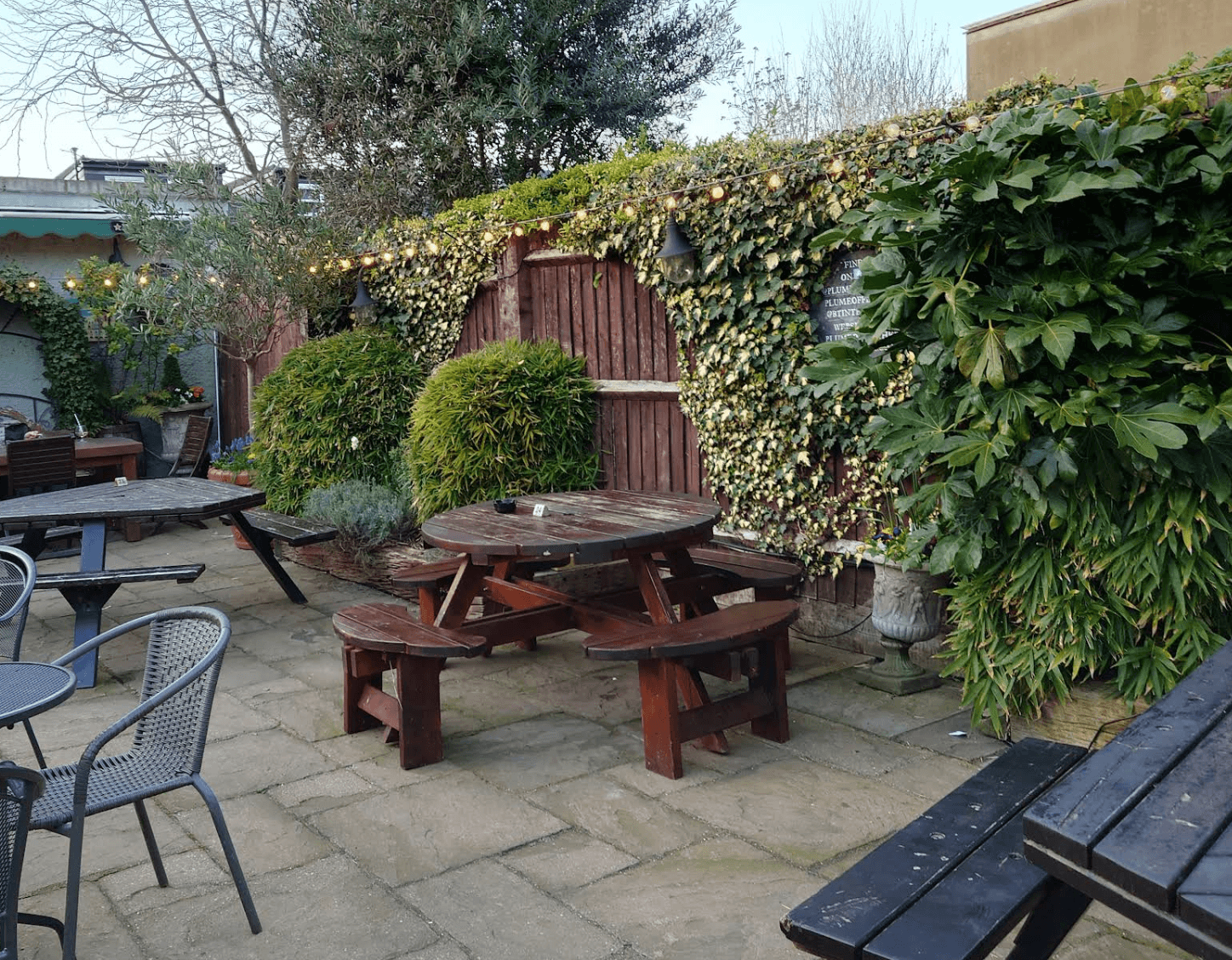 The Plume of Feathers