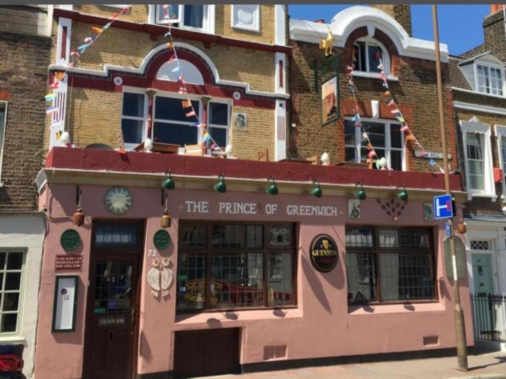 The Prince of Greenwich Pub