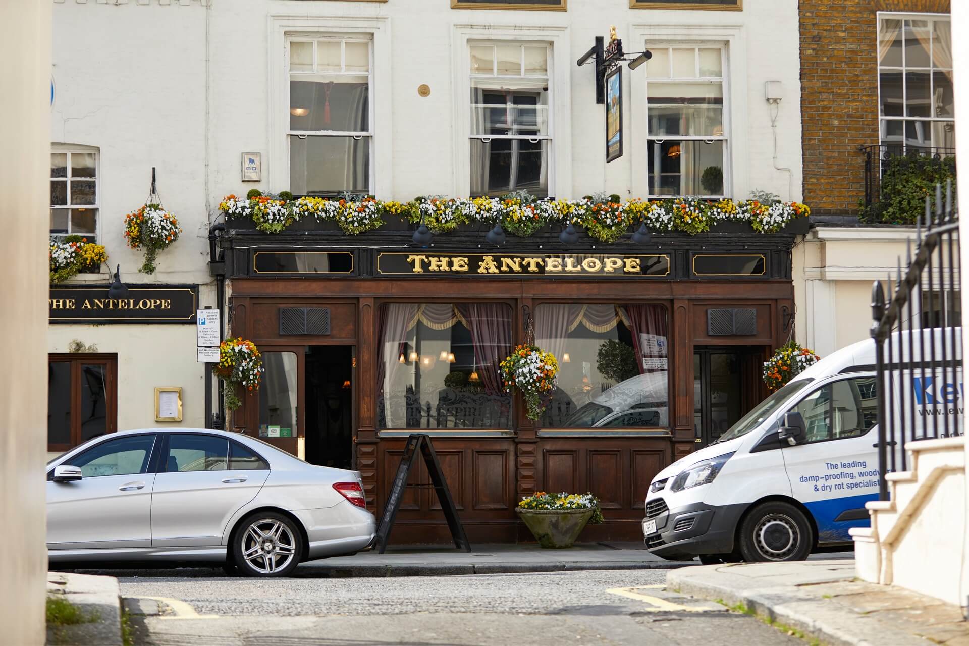 The Antelope, Belgravia