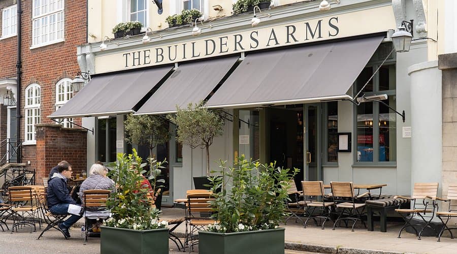 The Builders Arms Pub Chelsea