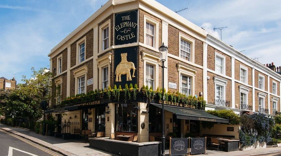 The Elephant And Castle