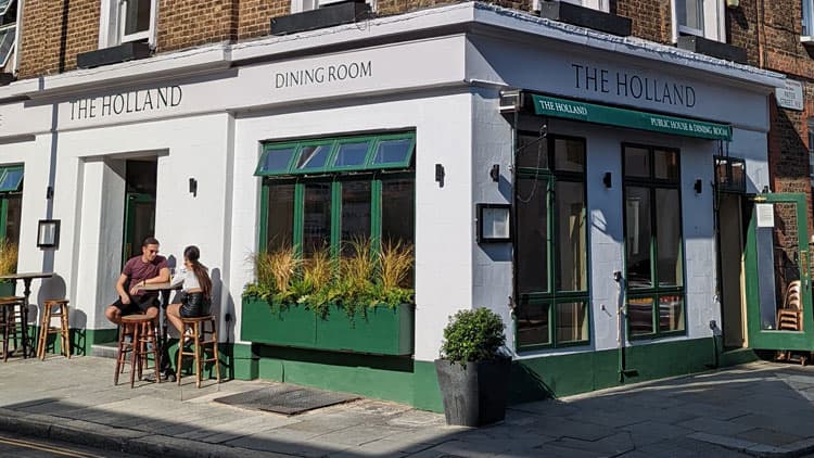 The Holland, Kensington