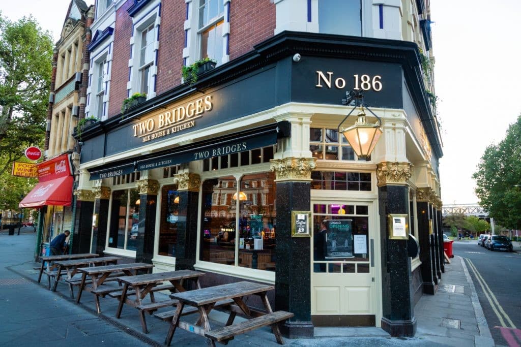 The Two Bridges Ale House & Kitchen