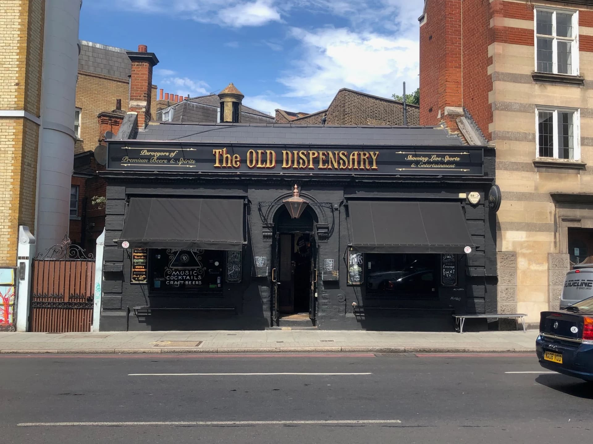 The Old Dispensary