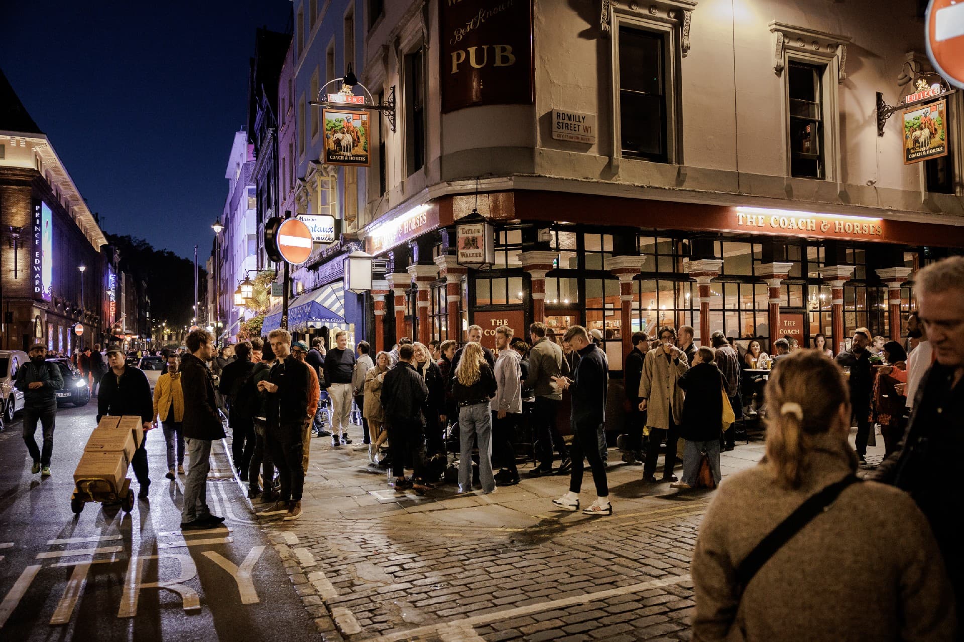 The Coach & Horses, Soho