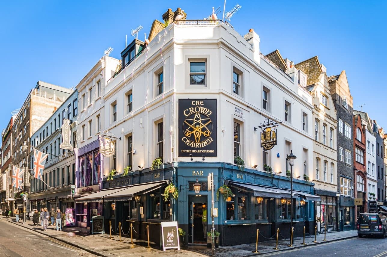 The Crown & Two Chairmen