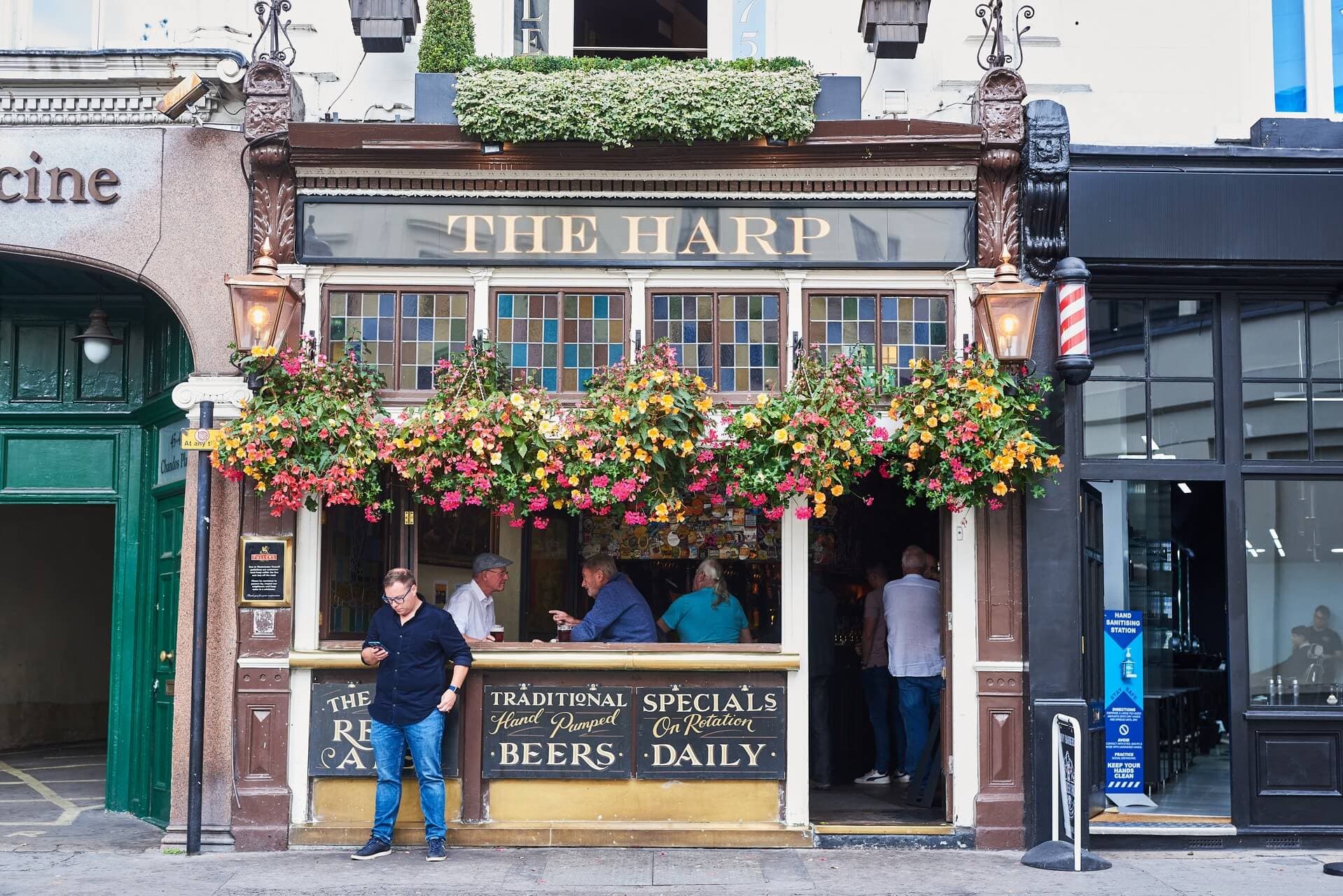 The Harp, Covent Garden