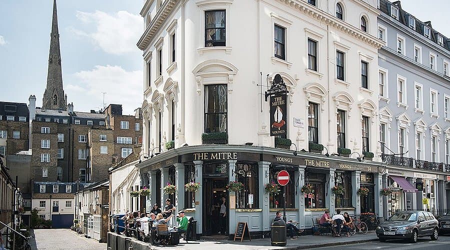 The Mitre Lancaster Gate