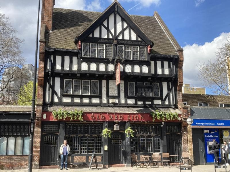 The Old Red Lion