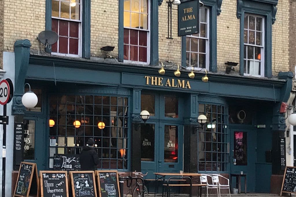 The Alma Newington Green