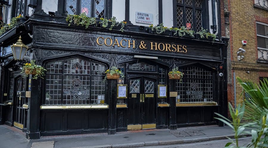 Coach & Horses Mayfair
