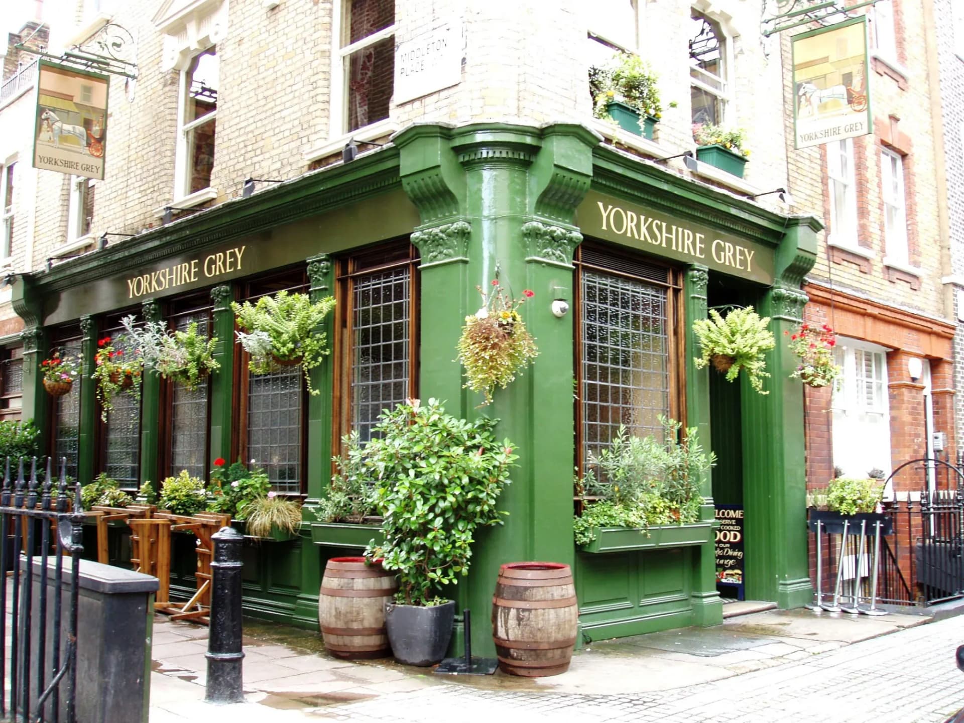 Yorkshire Grey, Fitzrovia