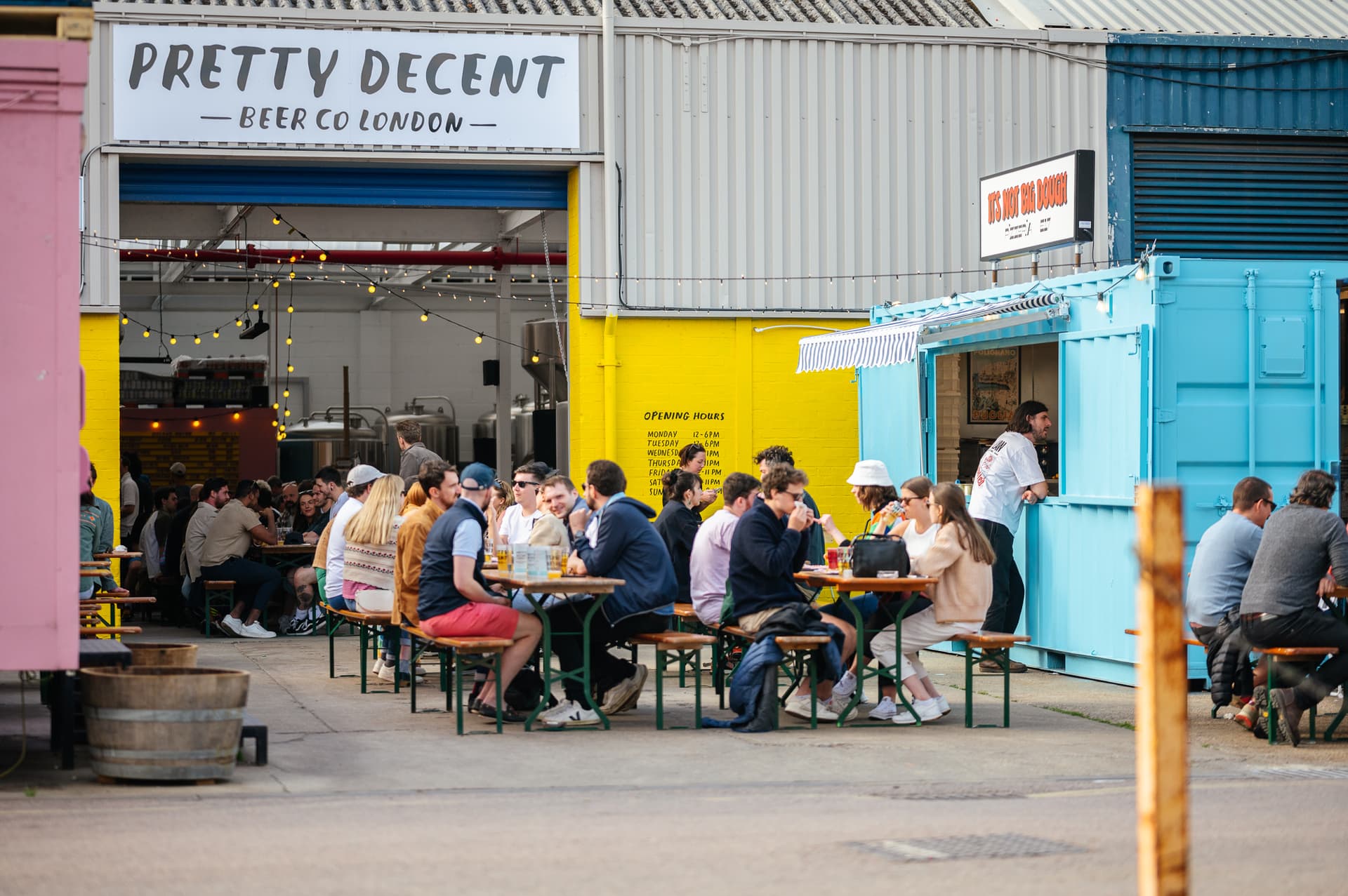 Pretty Decent Beer Co - Blackhorse Road Brewery and Taproom