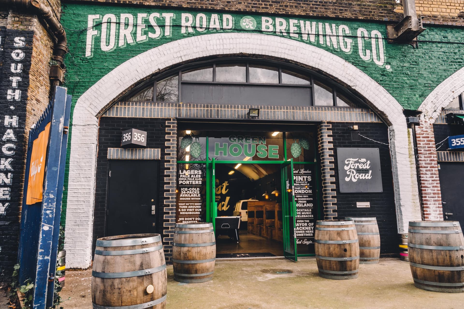 Forest Road Brewing Co. - Taproom & Bar