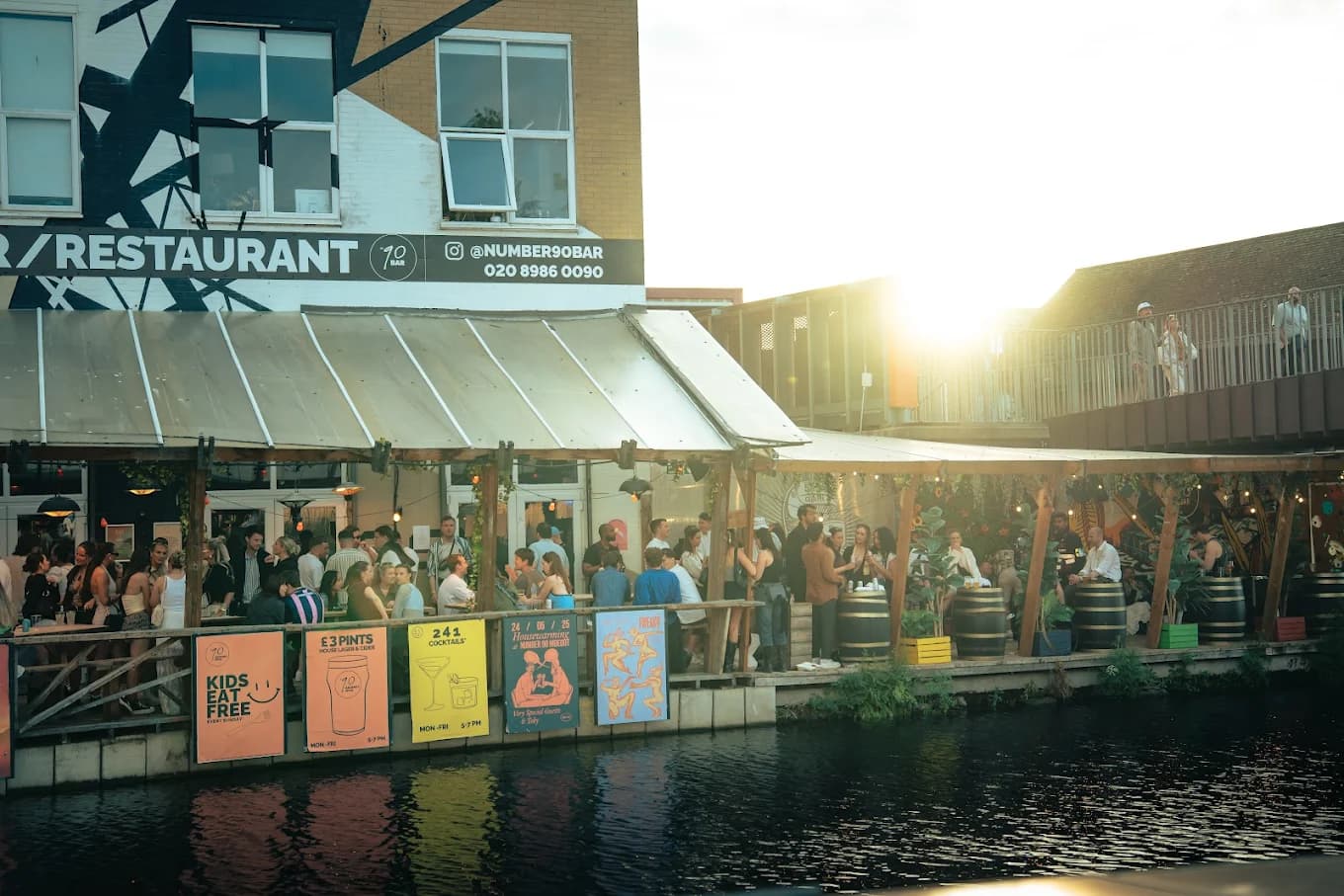 Number 90 Bar Hackney Wick