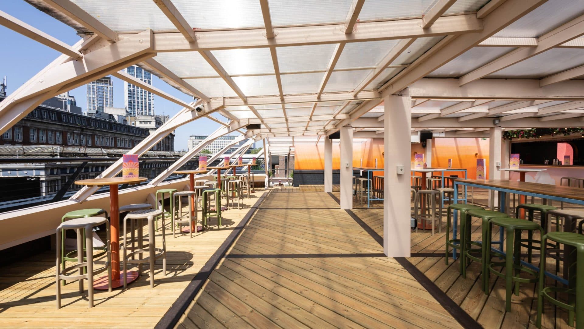 Circe's Rooftop Waterloo